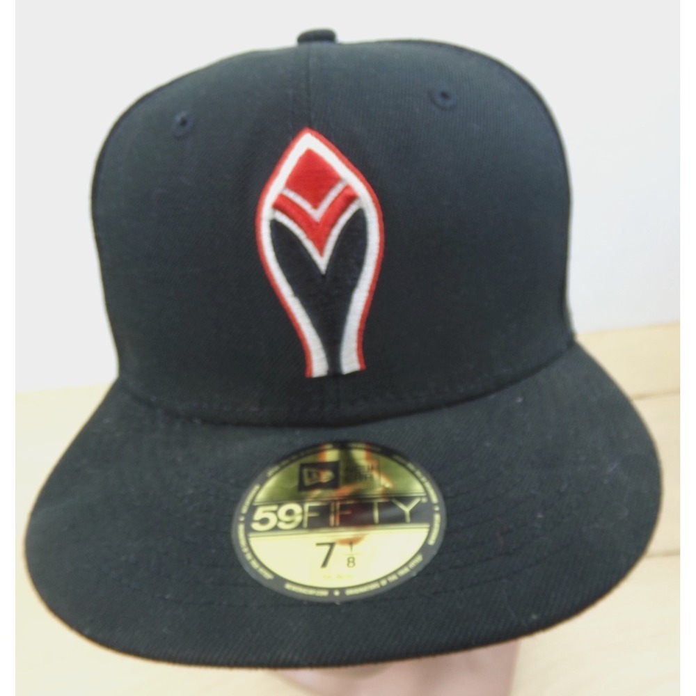 New Era Cap‎ 59Fifty Sz 7 1/8" Atlanta Braves Hank Aaron 40th Anniversary 715
